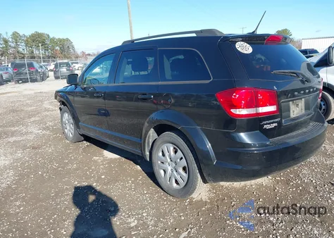 2014 Dodge Journey Se z USA, uszkodzony, nr VIN 3C4PDCAB7ET194167